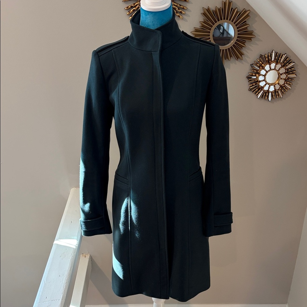 THEORY Sophisticated Teal Women's Coat